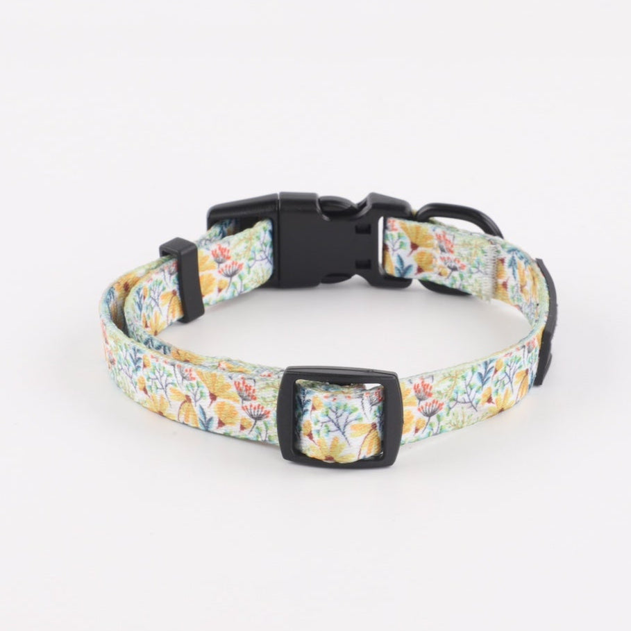Adjustable Collar - Wildflower