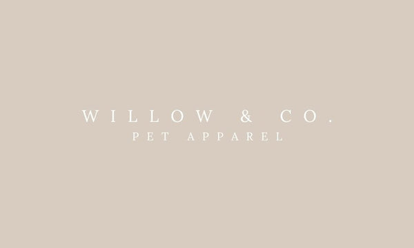 Willow & Co Pet Apparel